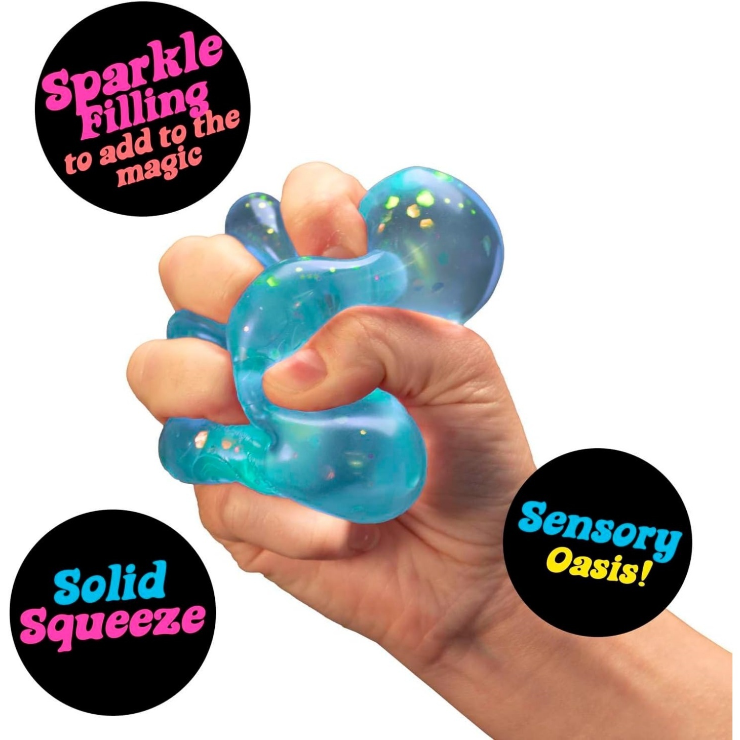 NeeDoh Dream Drop - Smooth Squeeze - 3 Pack - Image 2